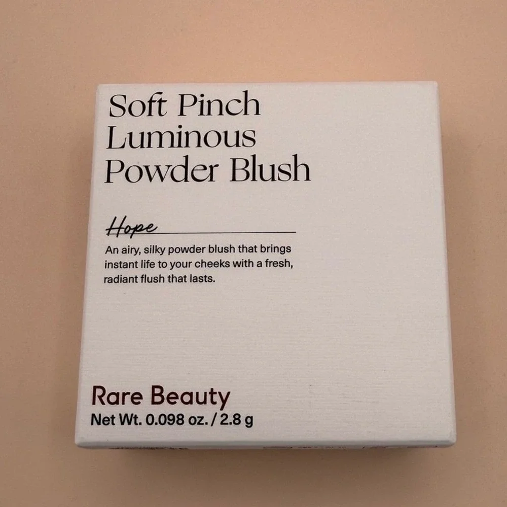 Rare Beauty‎ Soft Pinch Luminous Powder Blush Hope NIB Selena Gomez